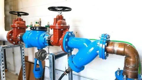 backflow preventer annual testing