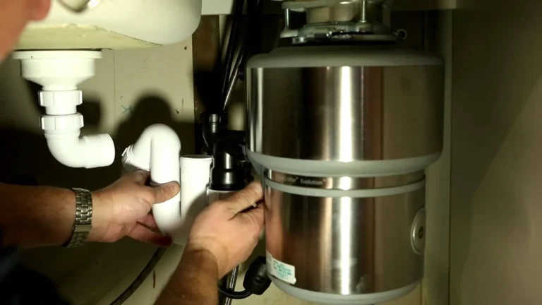 clean garbage disposal