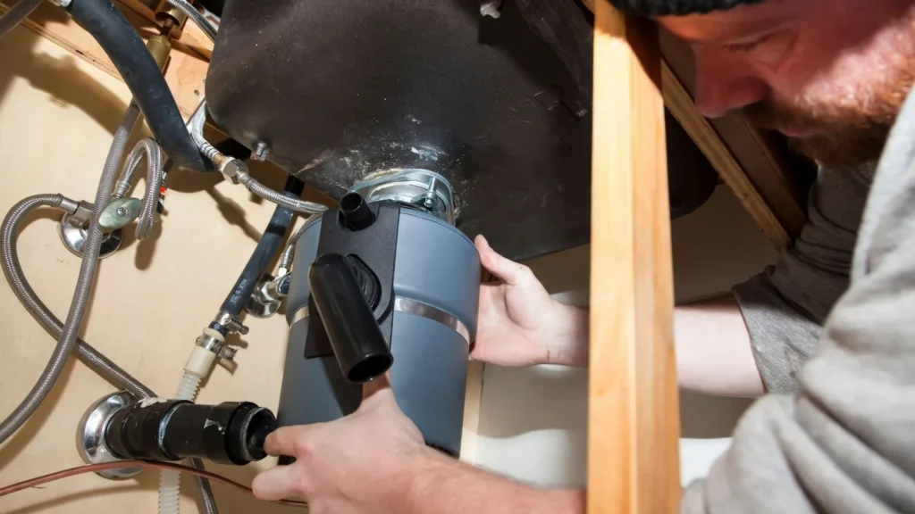 signs to repair garbage disposal