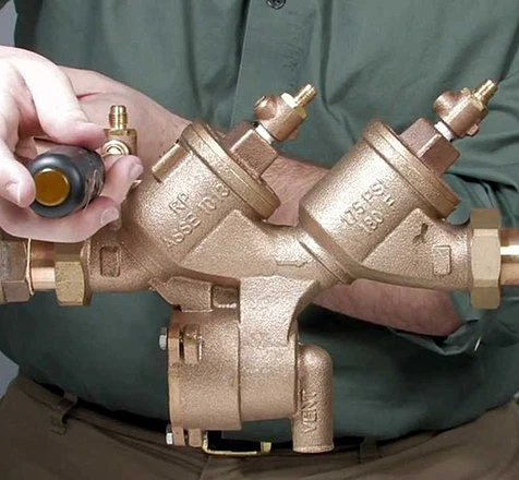 Backflow Prevention Services in Lexington